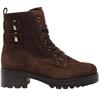 GABOR 802702 LACED BOOT - BROWN SUEDE